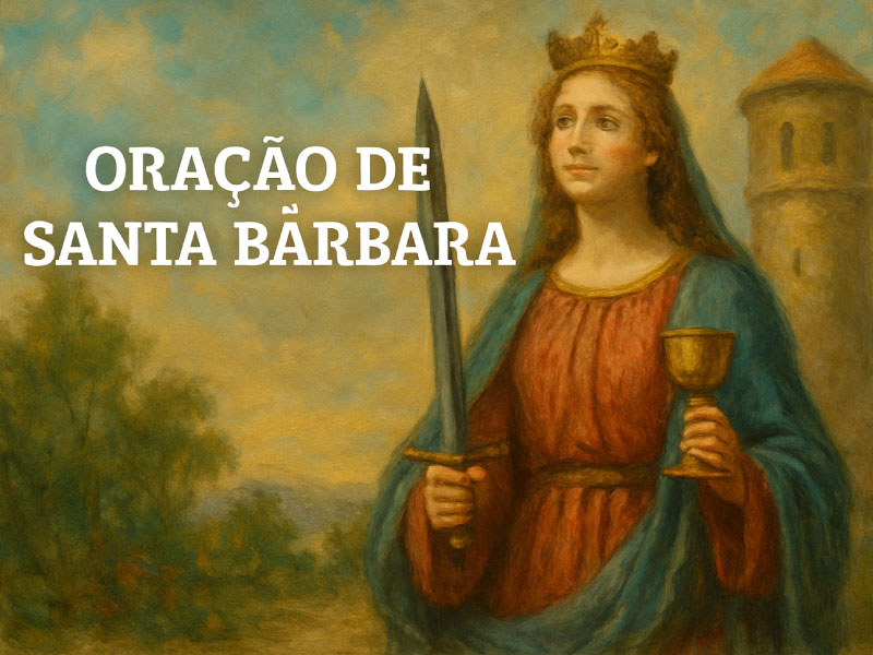 Oração de Santa Bárbara