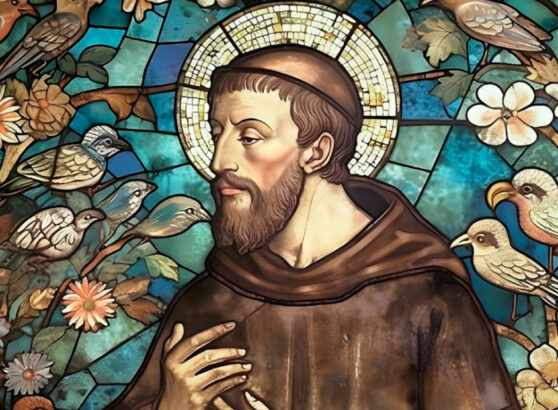 Oração de São Francisco de Assis - Palavras Abençoadas