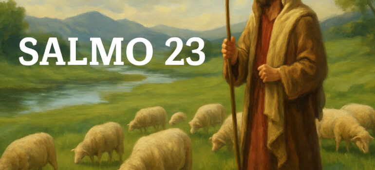 Salmo 23 - Palavras Abençoadas